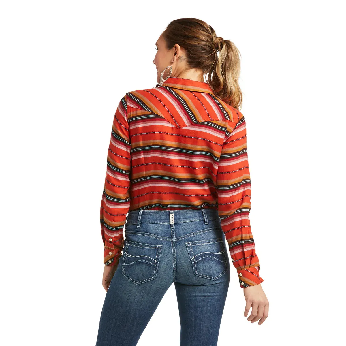 Ariat Womens R.E.A.L Oasis Serape Shirt