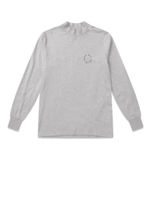 Army L/S Tee - Heather Grey