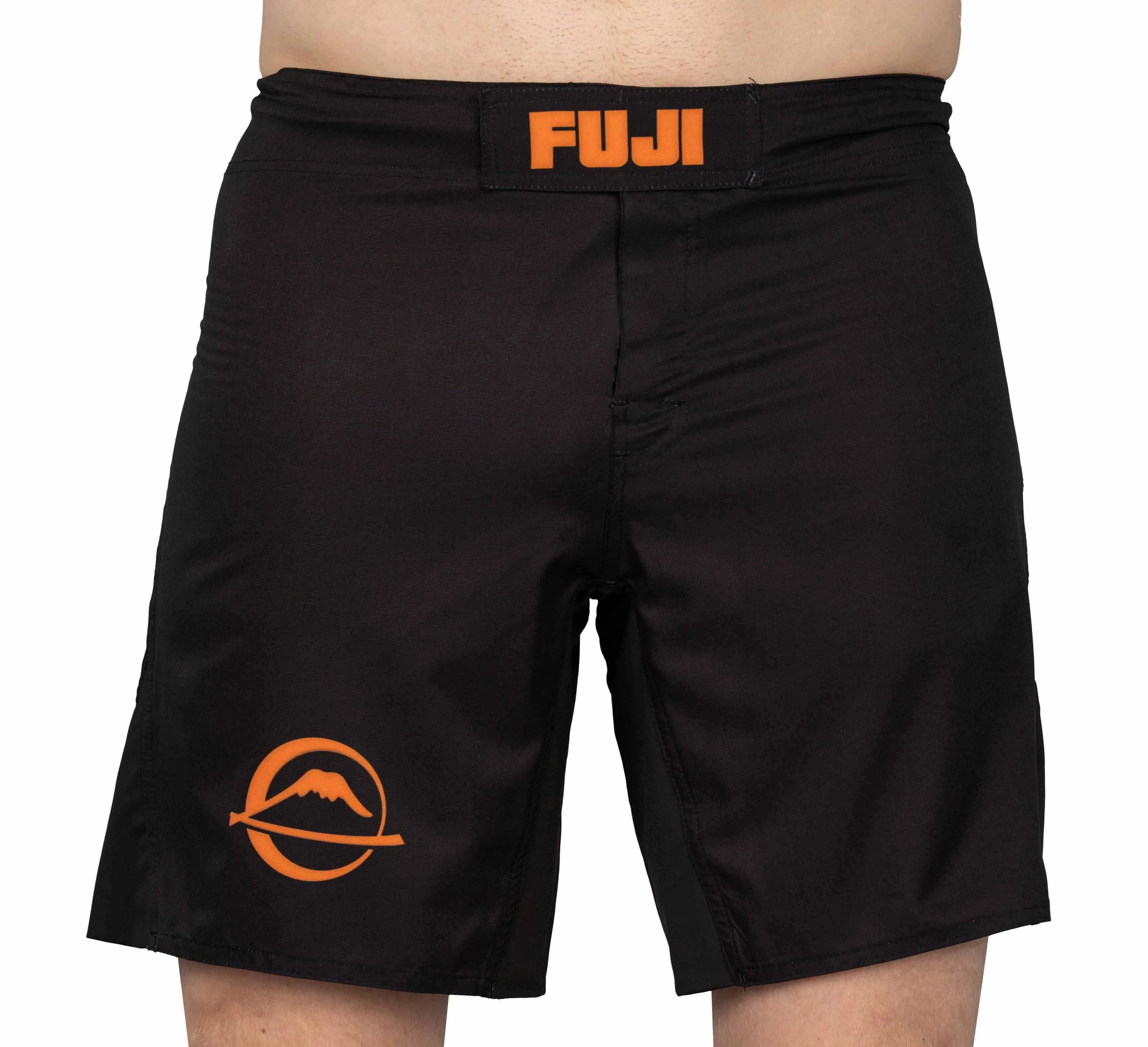 Baseline Fight Shorts Black/Orange