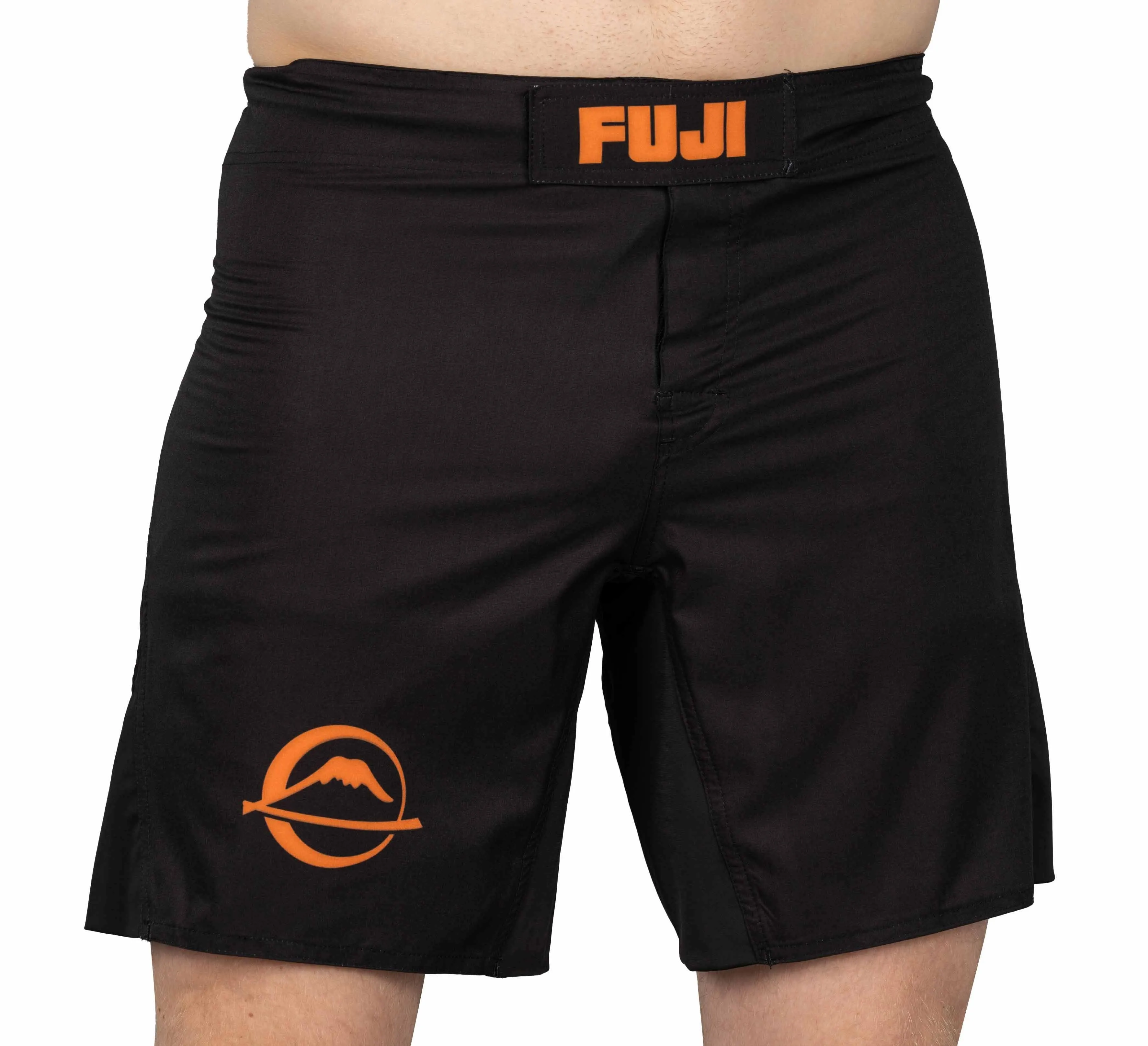 Baseline Fight Shorts Black/Orange