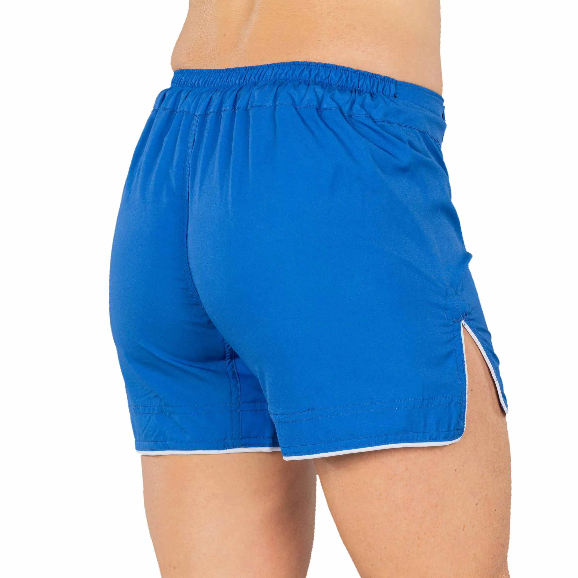 Baseline Womens Blue Grappling Shorts