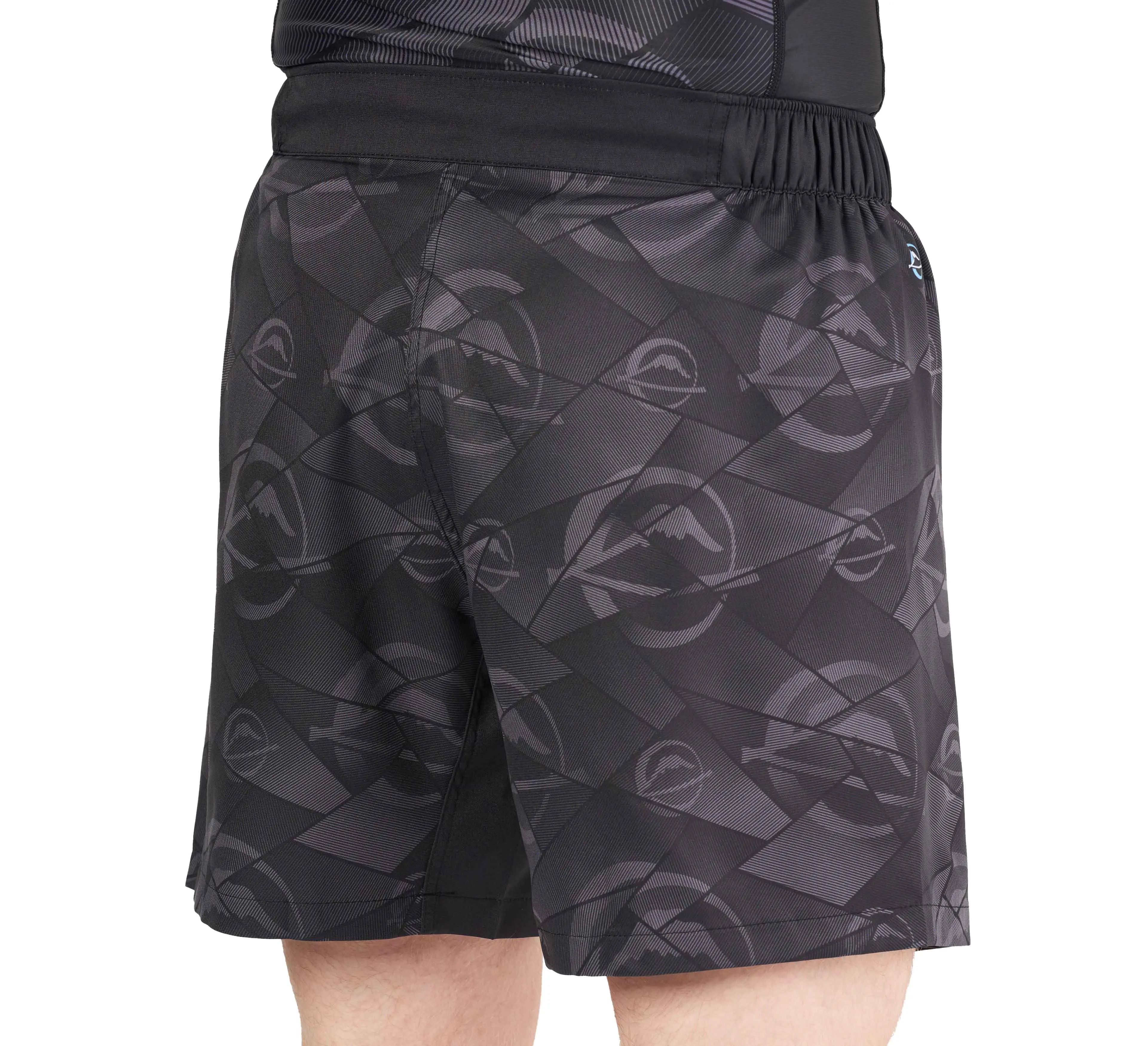 Battle Stripes Lightweight Shorts Black