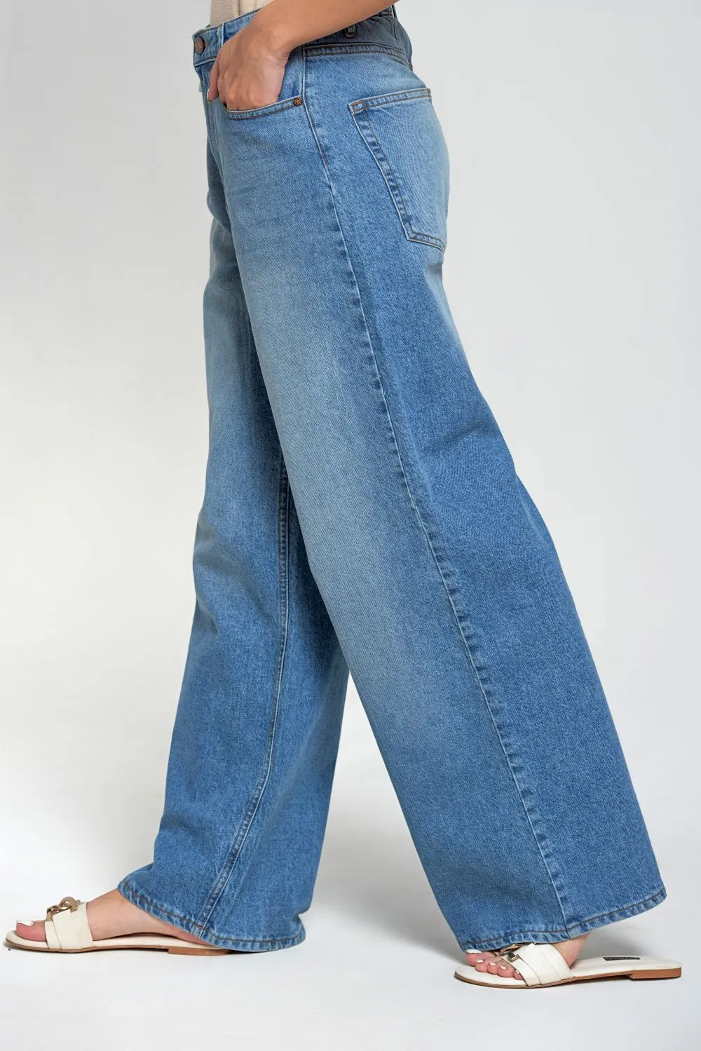 Blue Skater Jeans-Basic