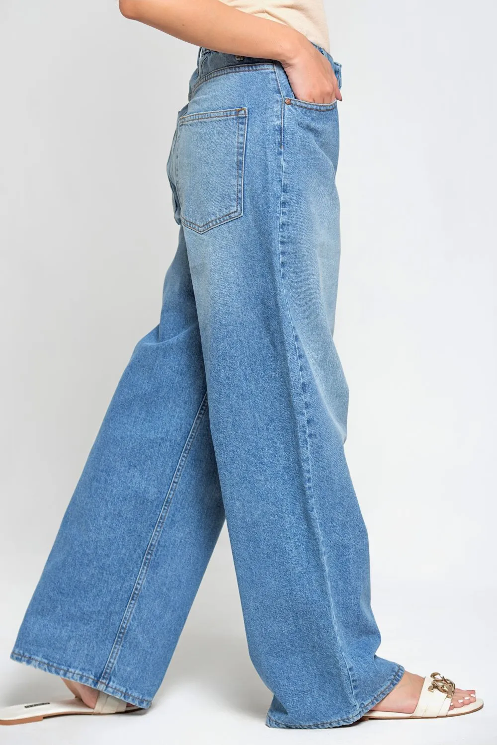 Blue Skater Jeans-Basic