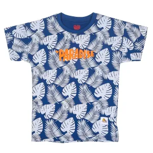 Boys T-Shirts H/S Paradise - Blue Wing