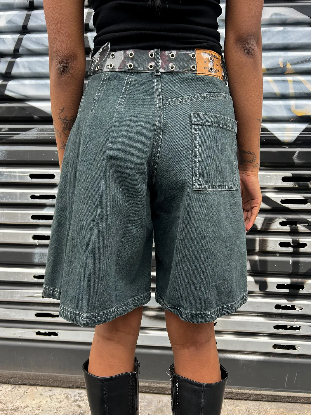 BRODY DENIM SHORTS