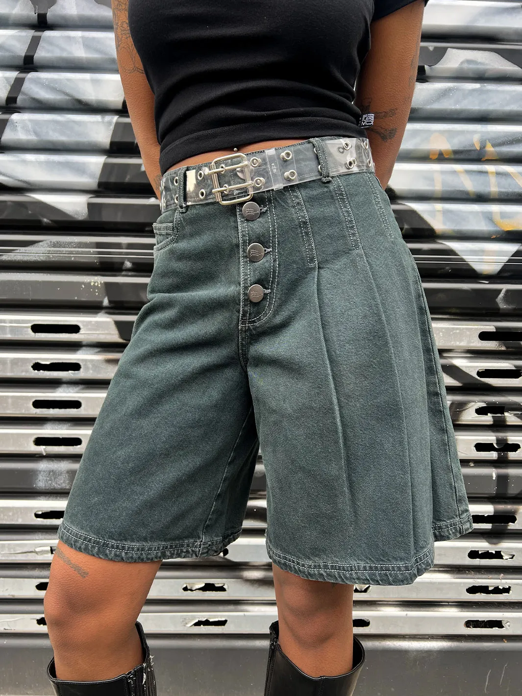 BRODY DENIM SHORTS