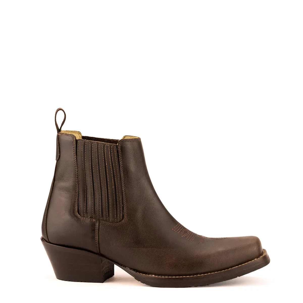 Brunello's Silverado Boot in Espresso