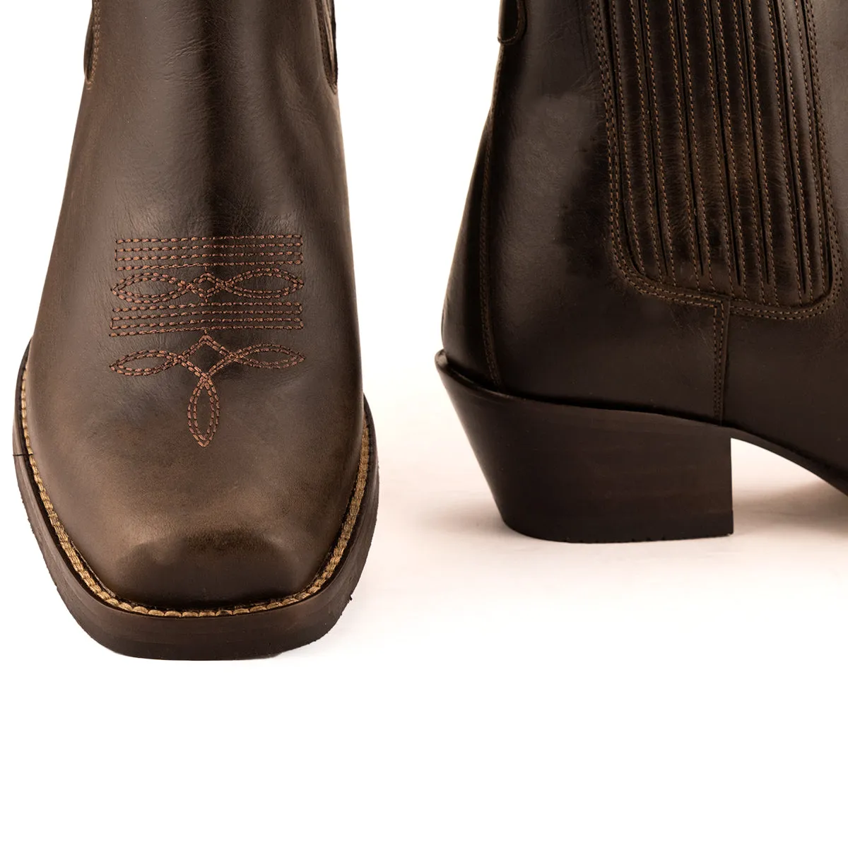 Brunello's Silverado Boot in Espresso