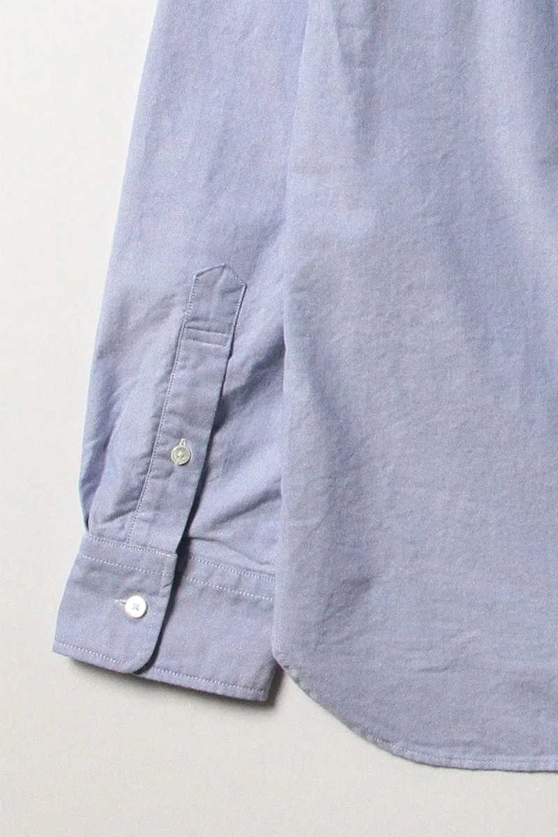 Button Down Oxford Shirt - Blue