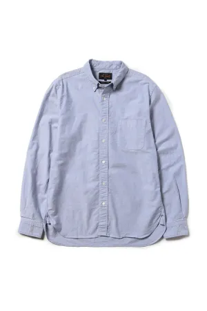 Button Down Oxford Shirt - Blue