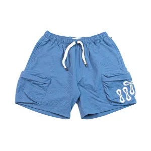 Cargo Short (Blue)