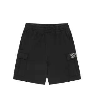 CARGO SHORTS - BLACK