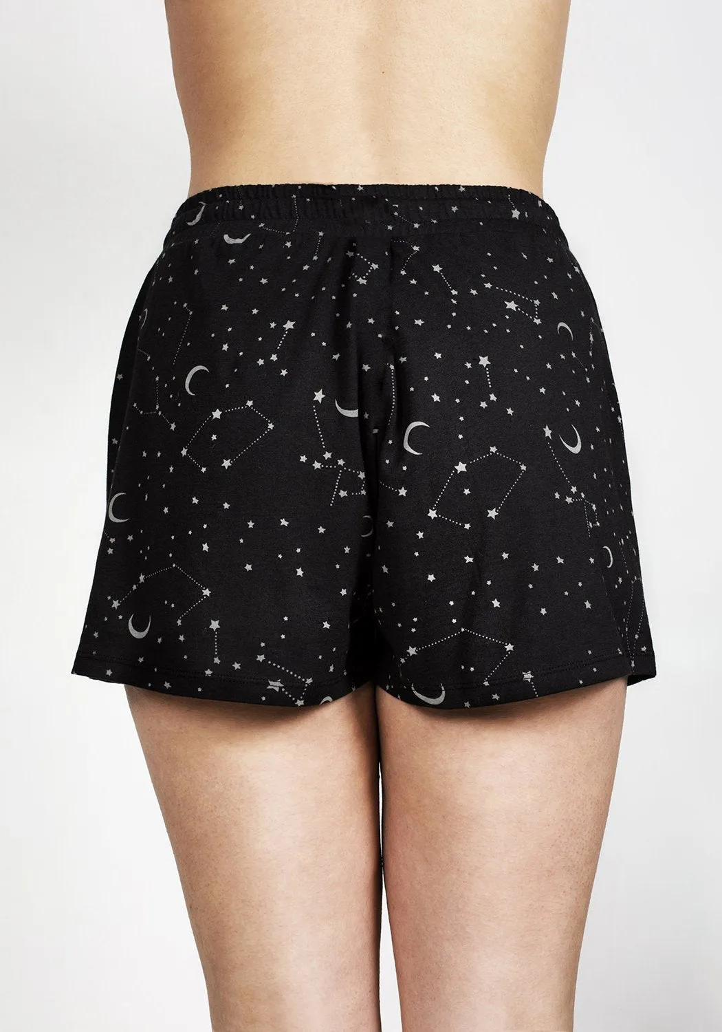 Celestial Jersey Shorts