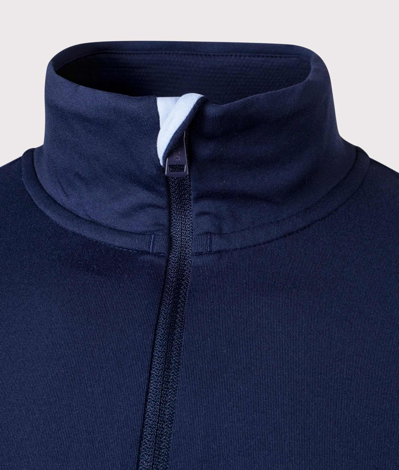 Classic Fit Quarter Zip Sweatshirt