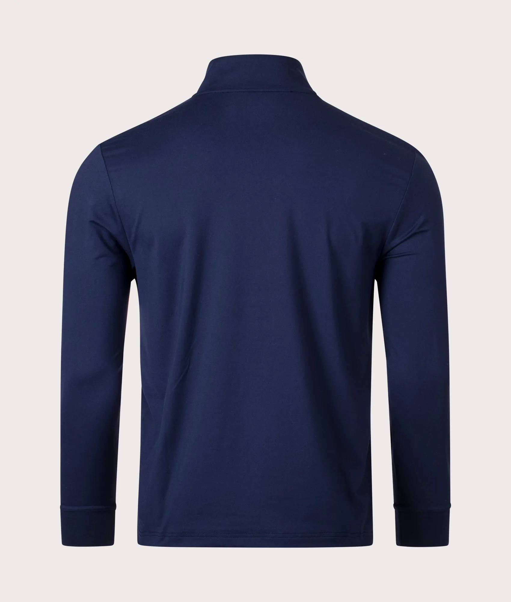 Classic Fit Quarter Zip Sweatshirt