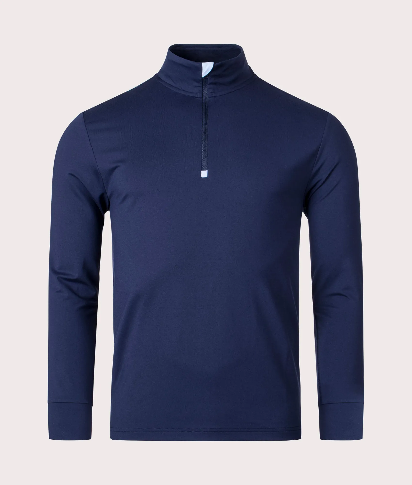 Classic Fit Quarter Zip Sweatshirt