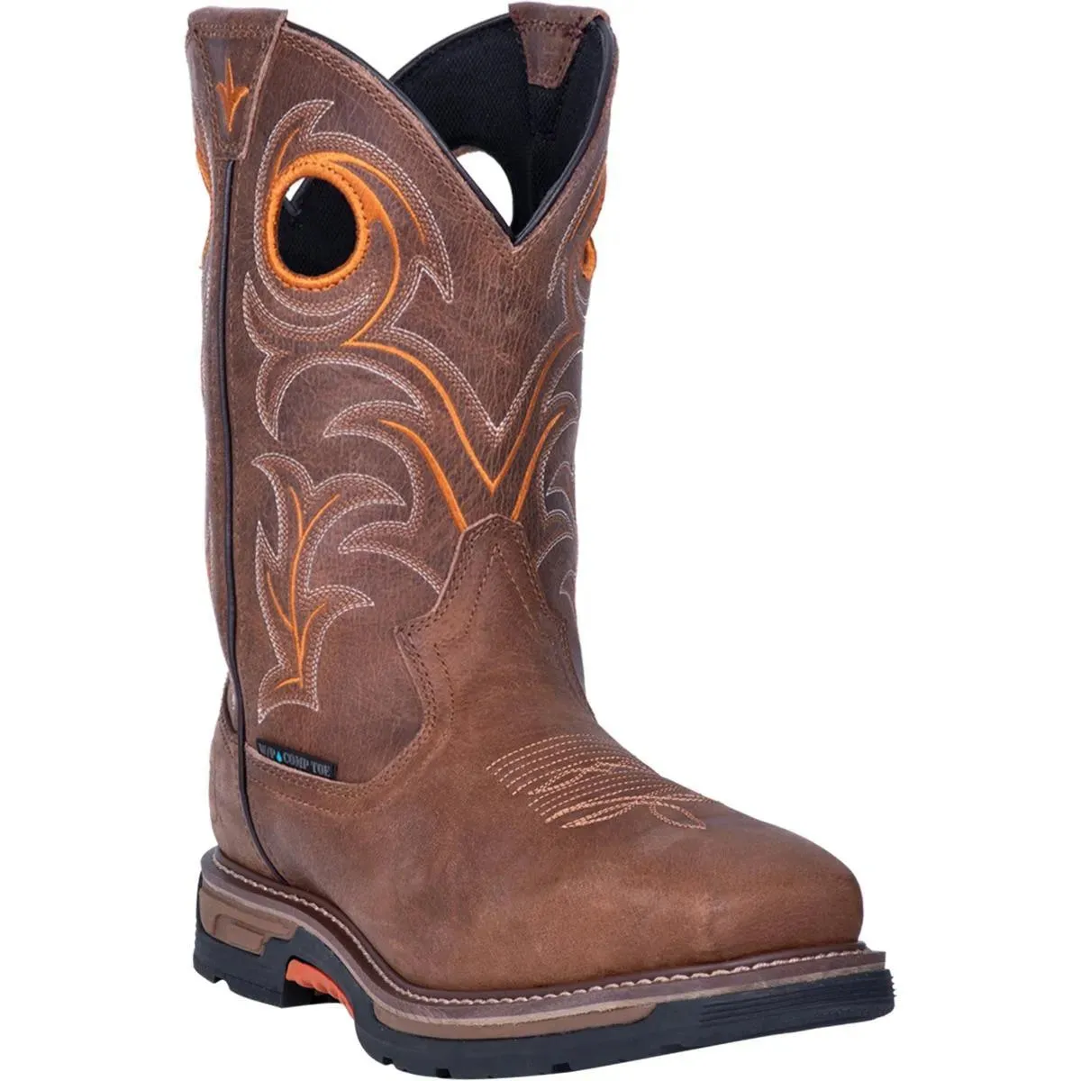 Dan Post Storm's Eye (Composite Toe)- Mens Leather Cowboy Boot