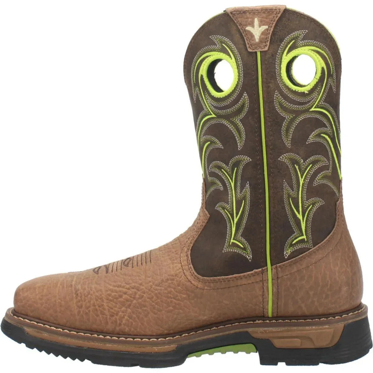 Dan Post Storm's Eye (Composite Toe)- Mens Leather Cowboy Boot