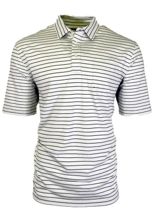 Dawn Pinstripe Golf Shirts