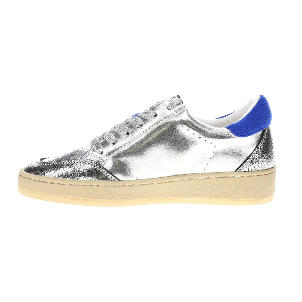 Denisse Metallic Slip On Sneakers