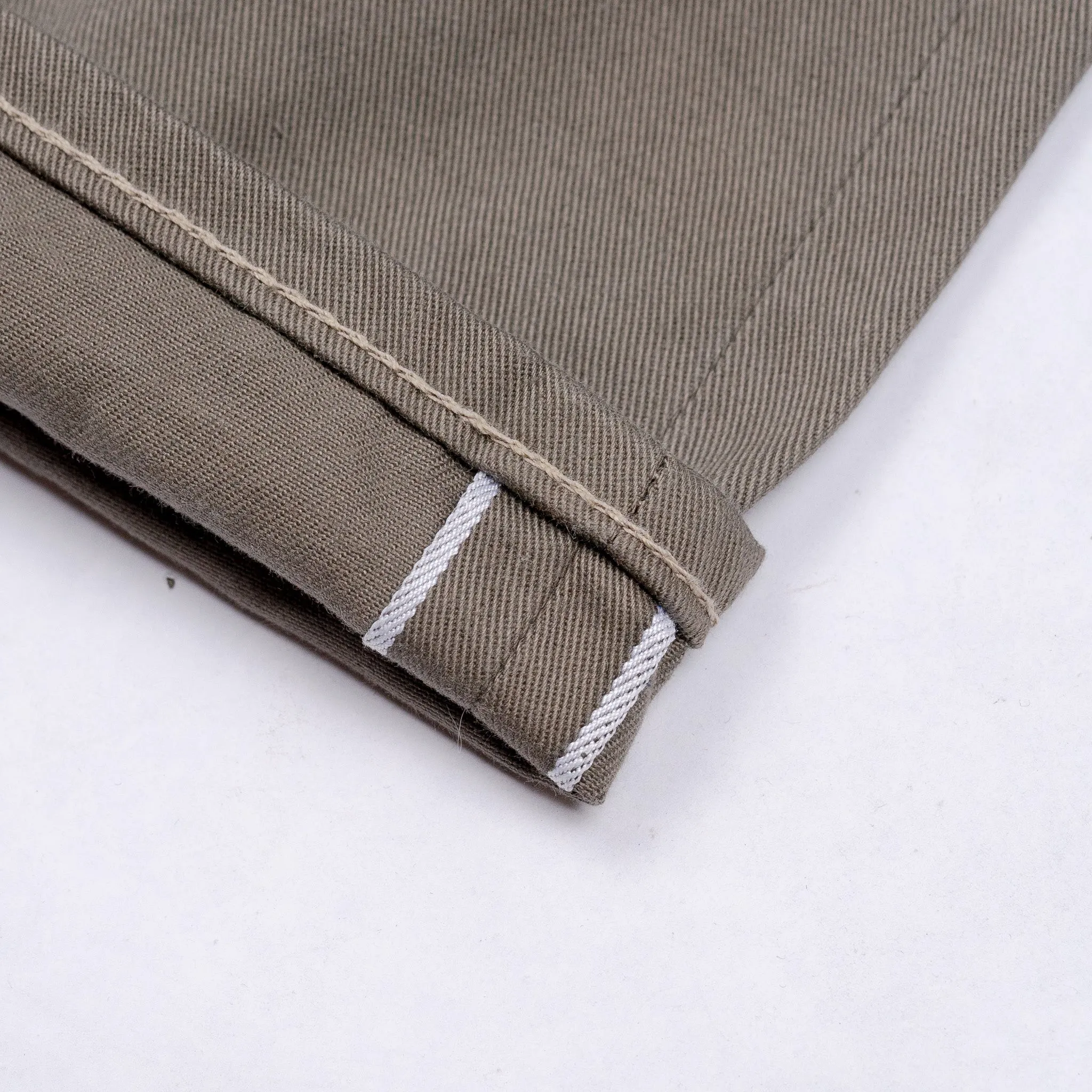 Die Hard Double Knee Tapered Leg 10oz Selvage Twill