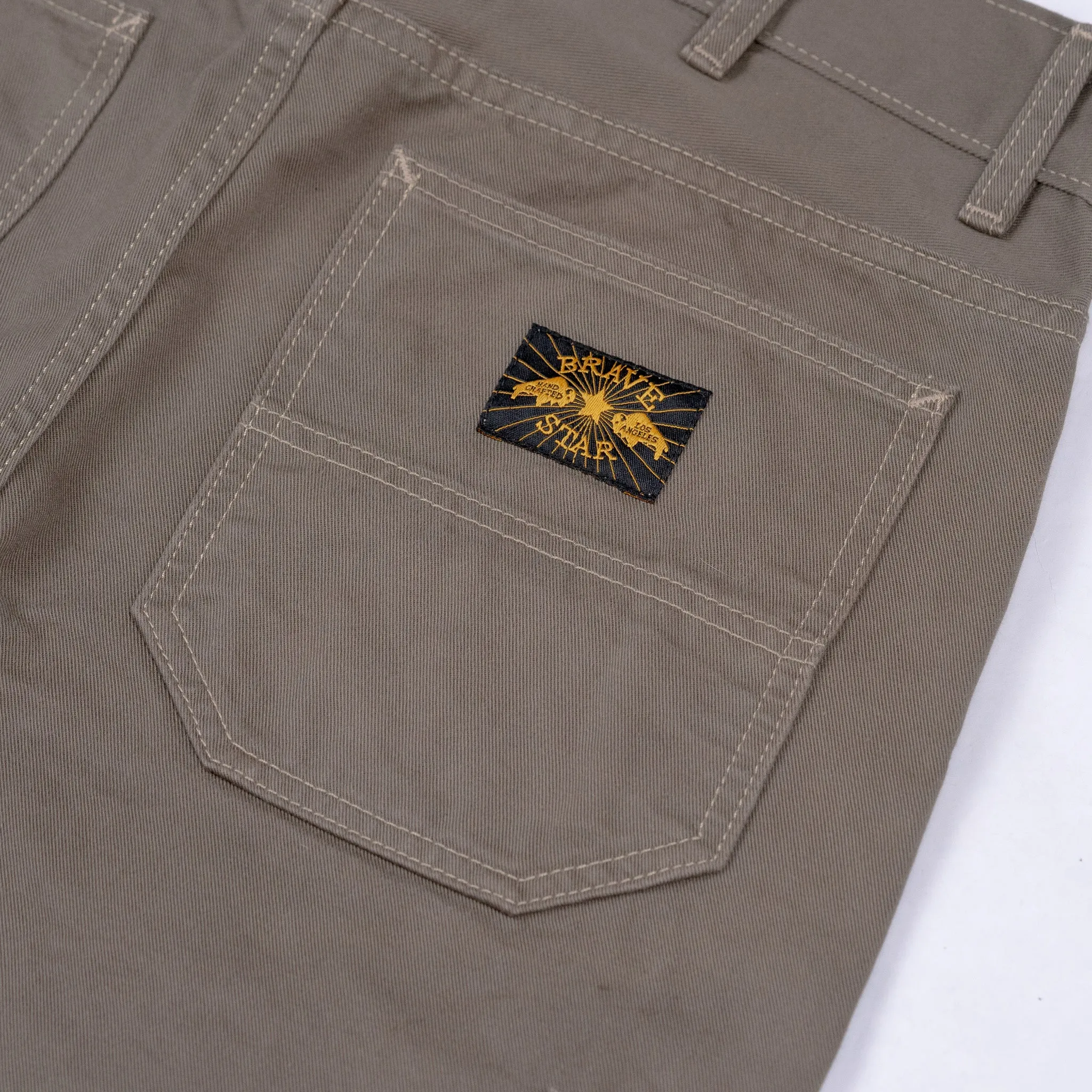 Die Hard Double Knee Tapered Leg 10oz Selvage Twill