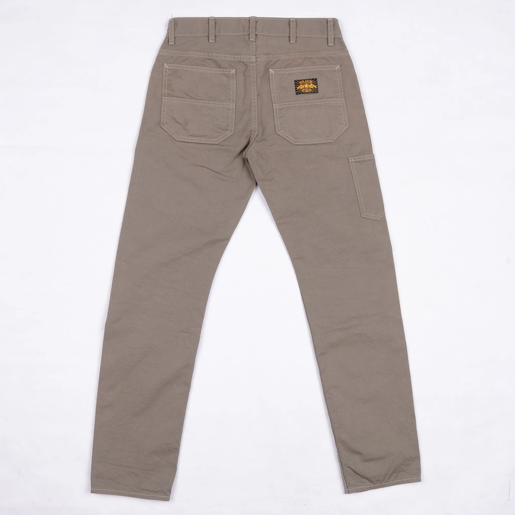 Die Hard Double Knee Tapered Leg 10oz Selvage Twill