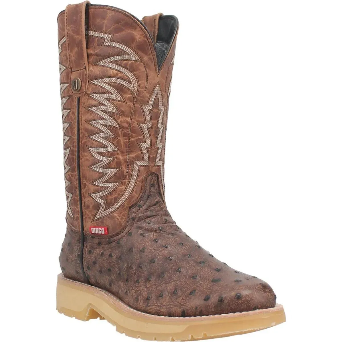 Dingo Kiwi - Mens Leather Cowboy Boots