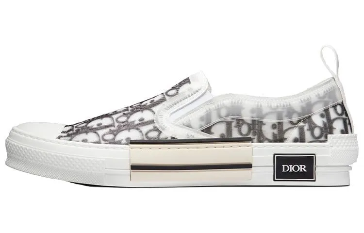 Dior And Shawn B23 Slip-on Oblique Logo