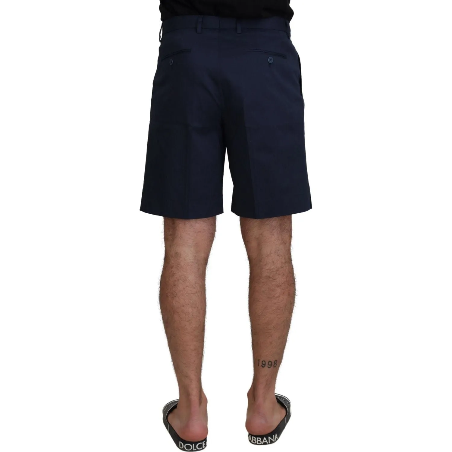 Dolce & Gabbana Elegant Blue Chino Shorts