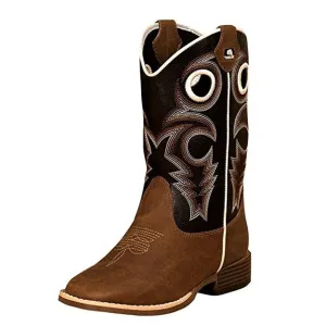 Double Barrel Boy's Trace Boot - Brown 4449202