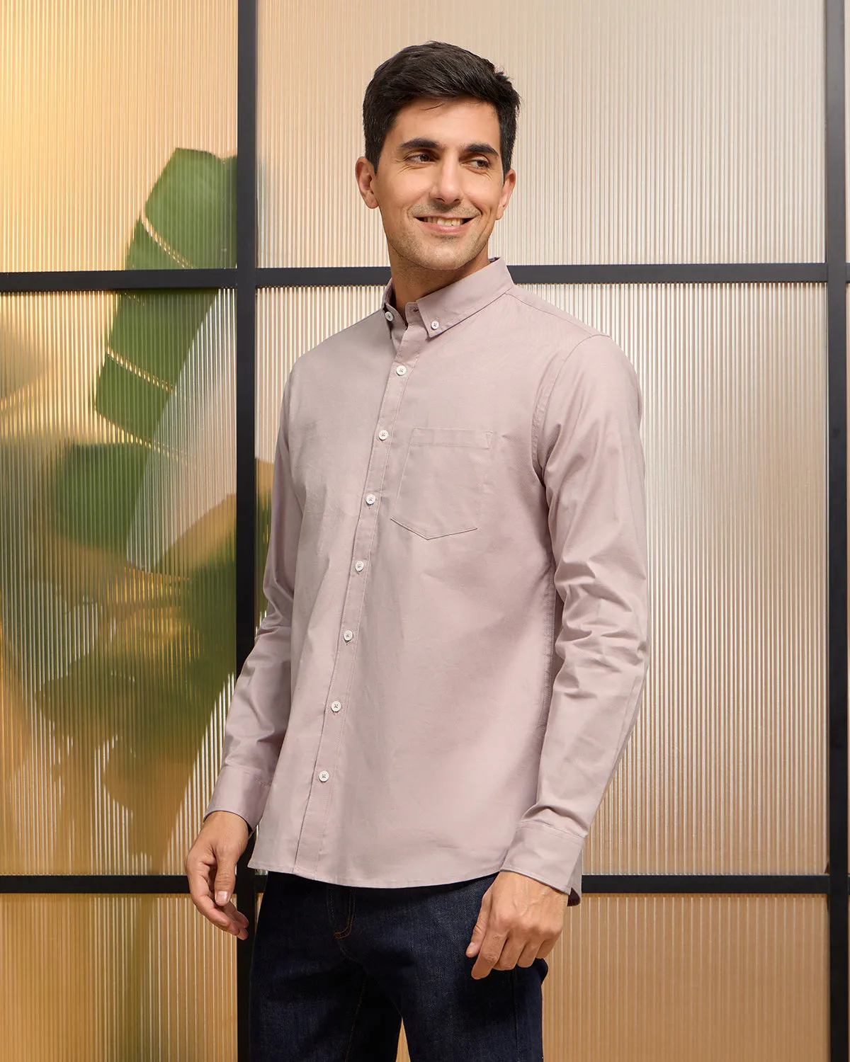 English Rose Oxford Shirt