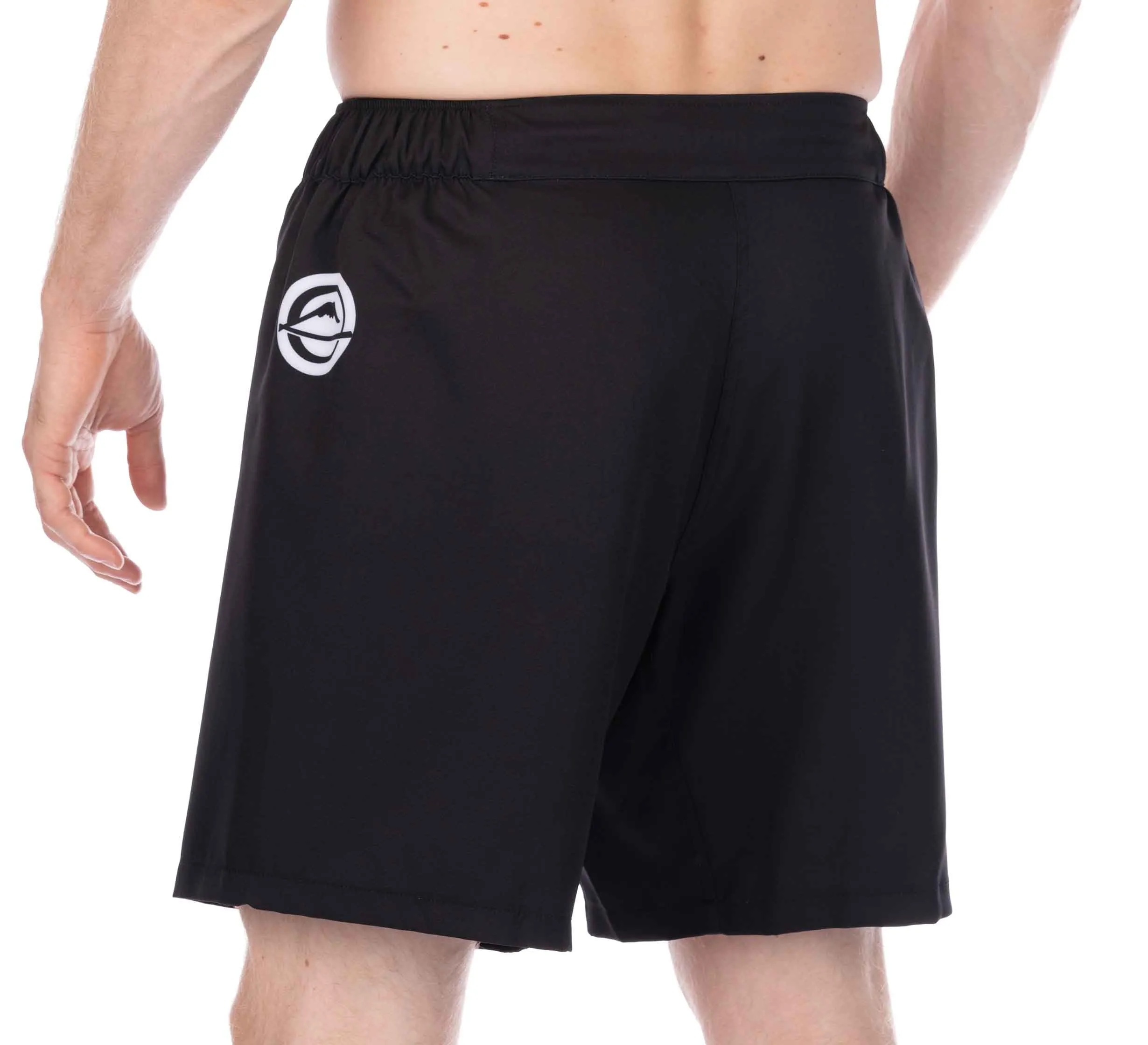 Essential Grappling Black Fight Shorts