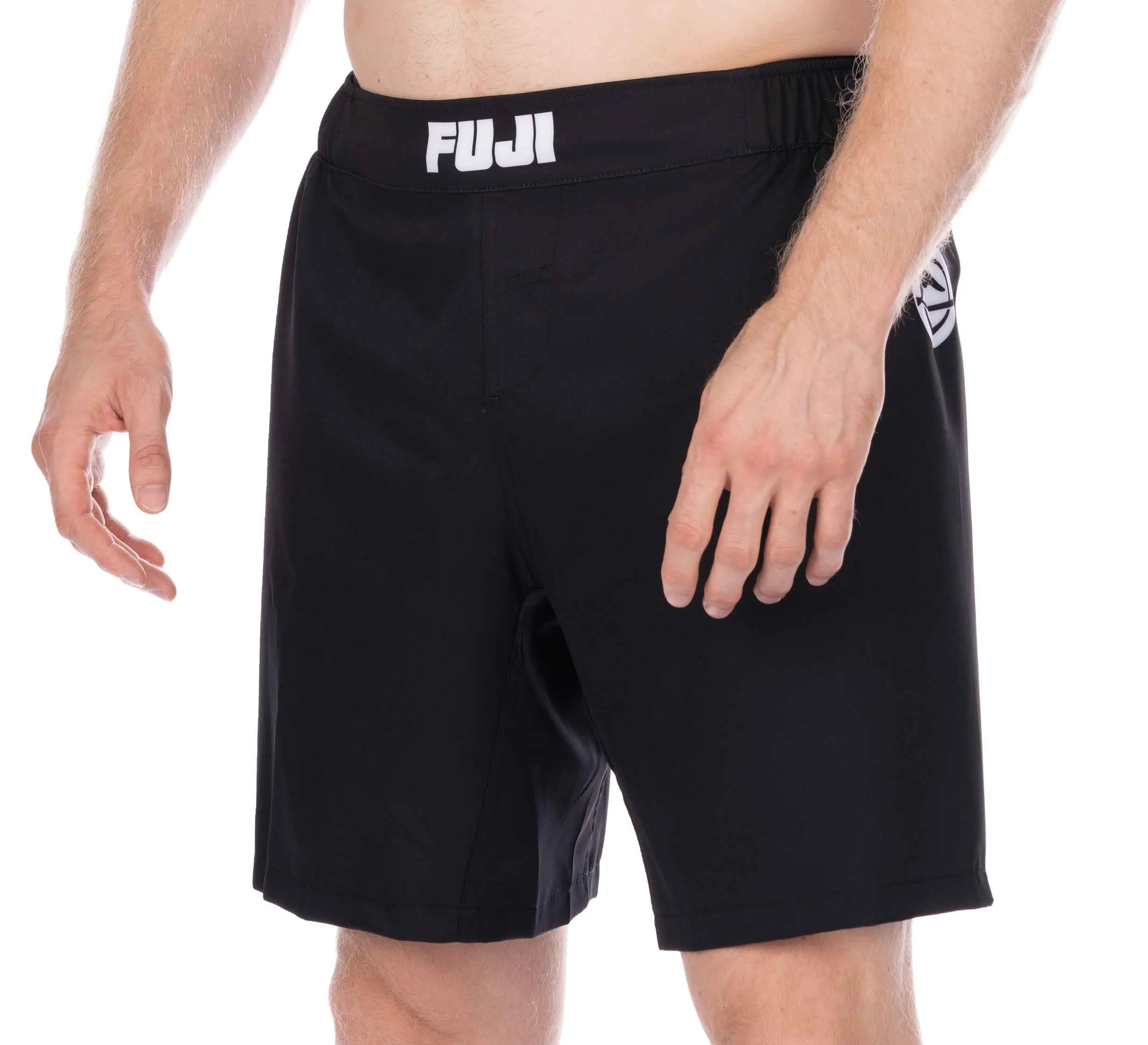 Essential Grappling Black Fight Shorts