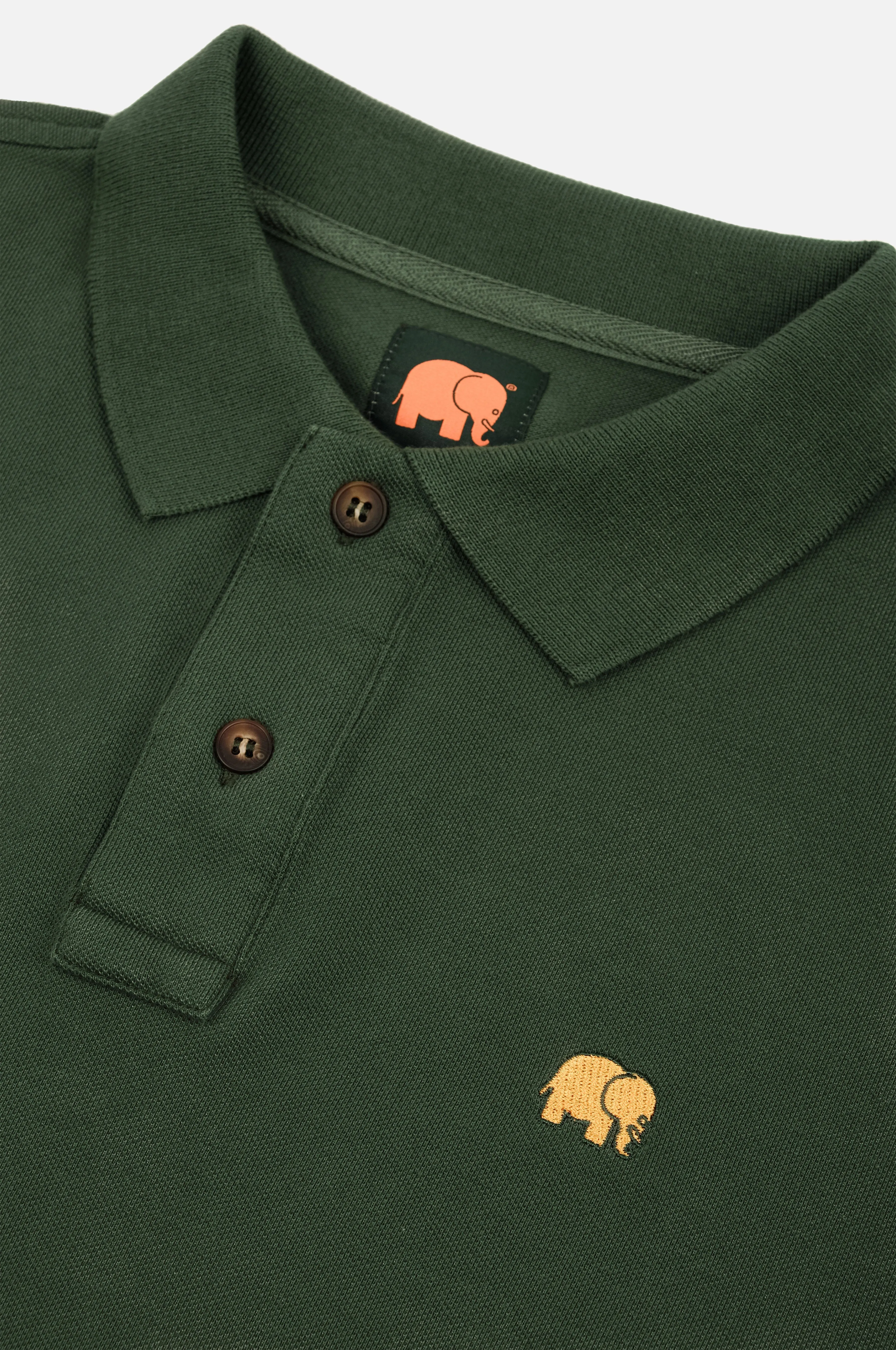 Essential Polo Shirt Green