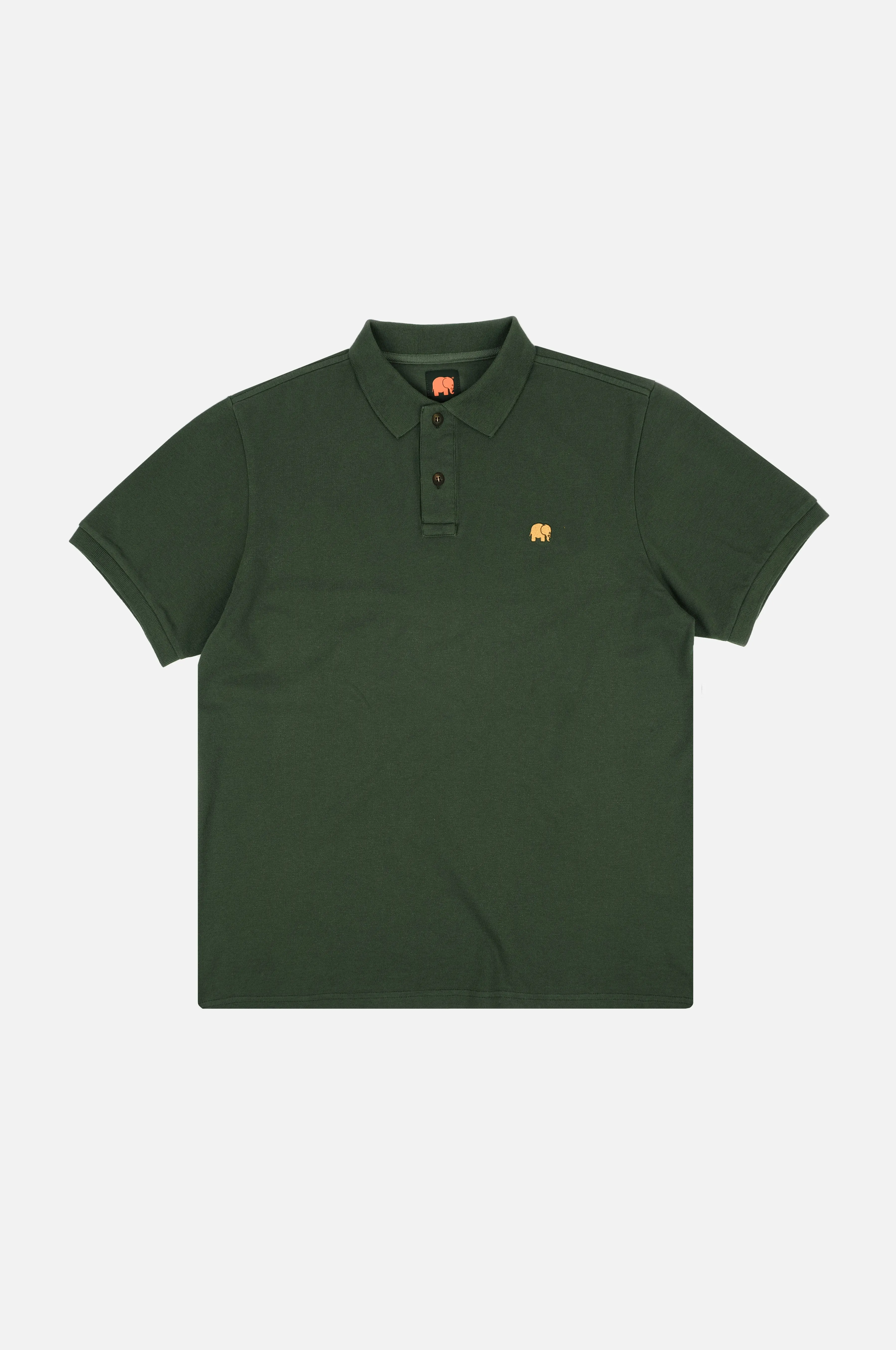 Essential Polo Shirt Green