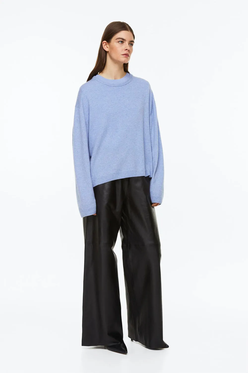 Fine-knit Cashmere Sweater