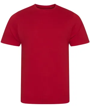 Fire Red - Cascade organic tee