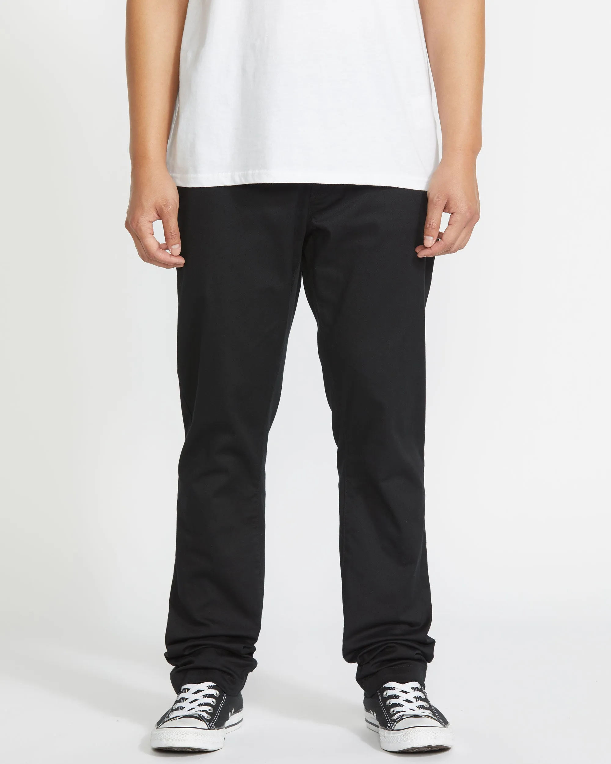 Frickin Slim Stretch Pants - Black