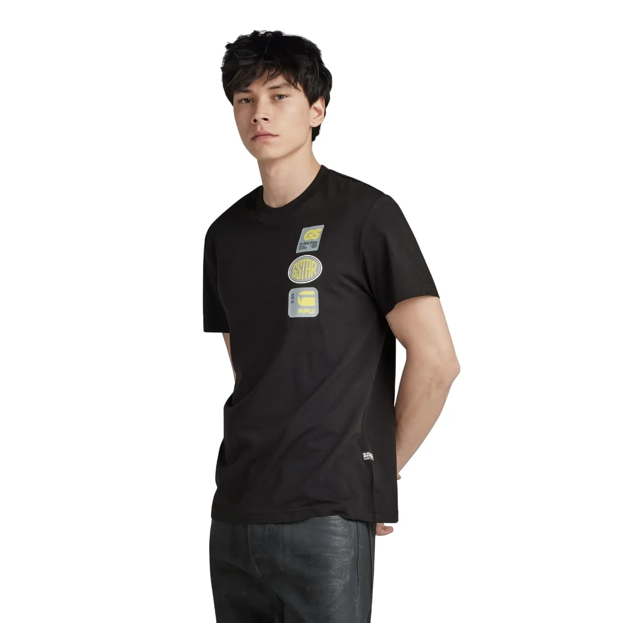 G-Star Men's Multi Badge T-Shirt