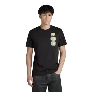 G-Star Men's Multi Badge T-Shirt