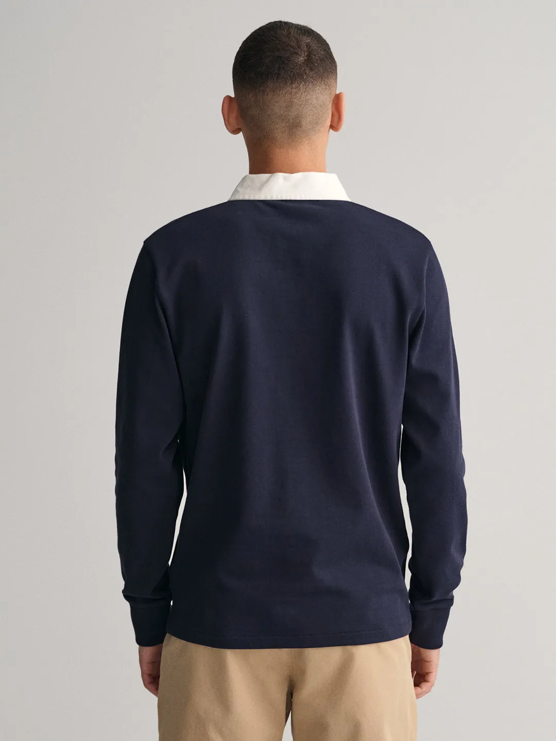 Gant Blue Regular Fit Polo T-Shirt