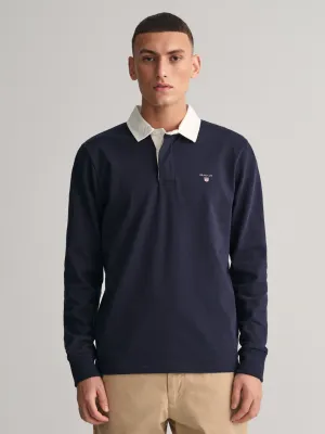 Gant Blue Regular Fit Polo T-Shirt