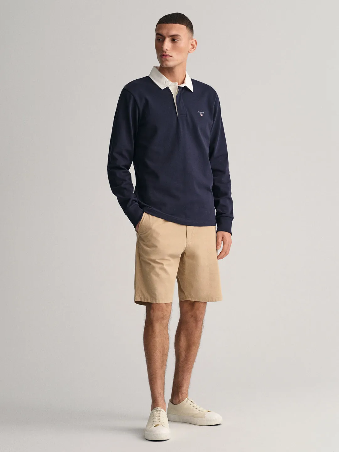 Gant Blue Regular Fit Polo T-Shirt