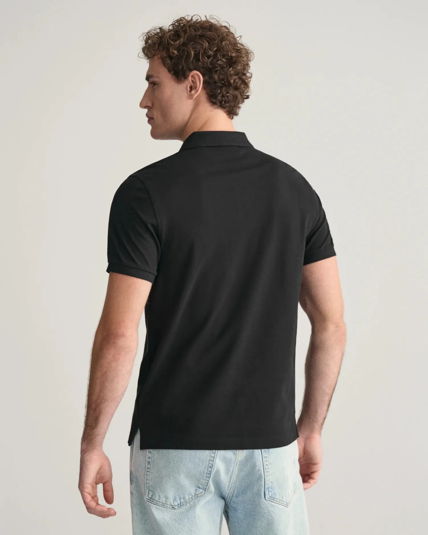 GANT - Shield Pique Polo - Black