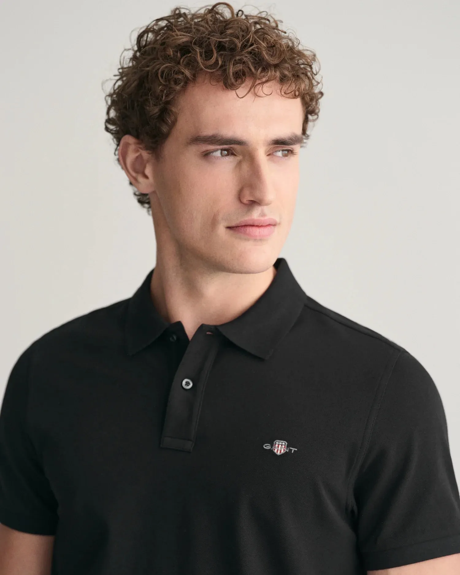 GANT - Shield Pique Polo - Black