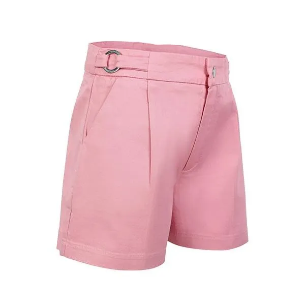 GIRLS SATIN SHORTS - PINK