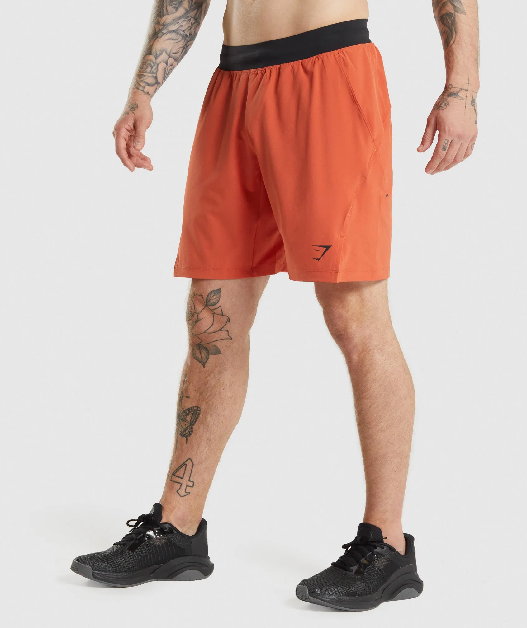 Gymshark Apex Functional 9" Shorts - Red