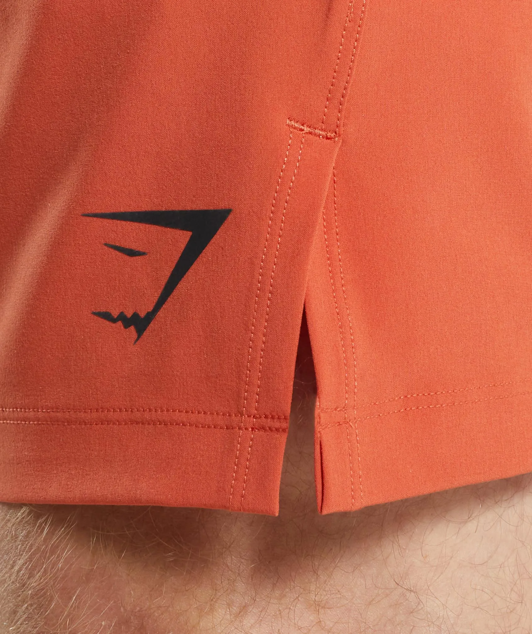 Gymshark Apex Functional 9" Shorts - Red